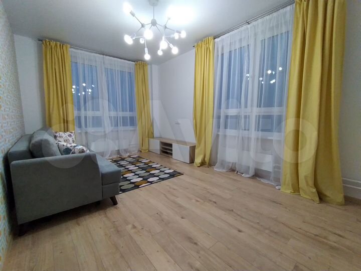 2-к. квартира, 52 м², 13/24 эт.