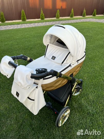 Коляска adamex шанталь 3 в 1