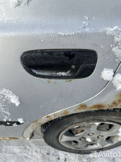 Дверные наружние ручки Hyundai Accent 2 тагаз