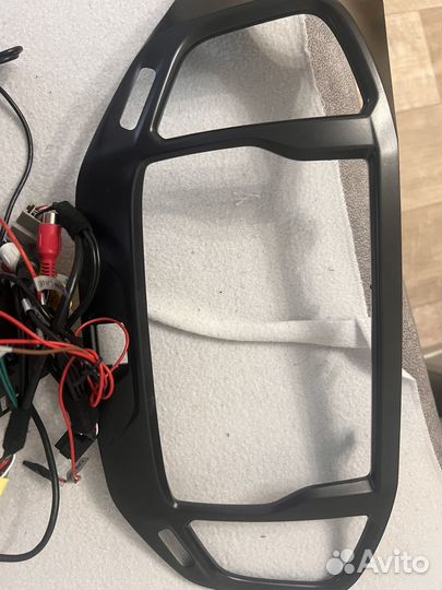 Магнитола 2din androidна весту штатная