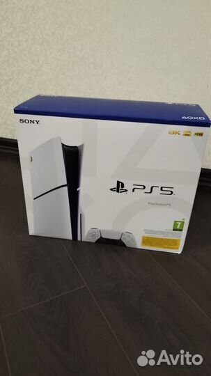 Sony PS5 slim новая