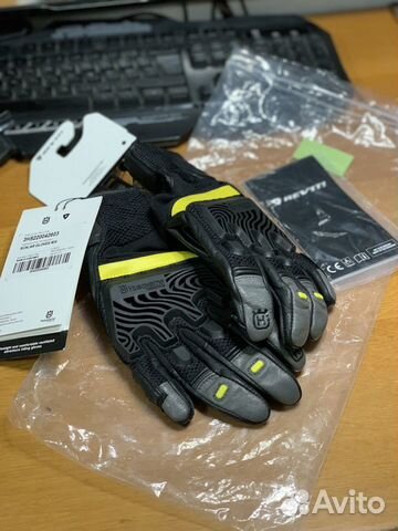 Husqvarna Revit scalar gloves M/9 3HS220042603 объявление продам