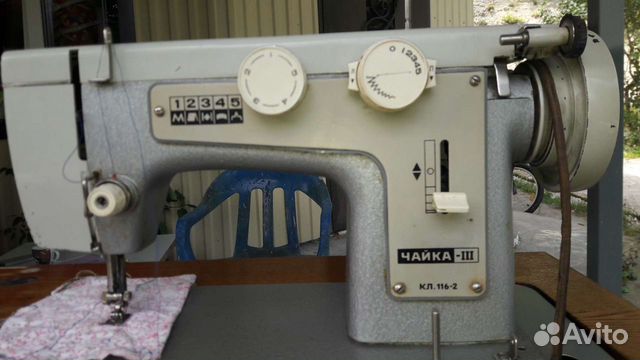 Швейная машина Чайка 3 объявление продам