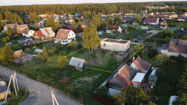 Участок 7,7 сот. (ИЖС)