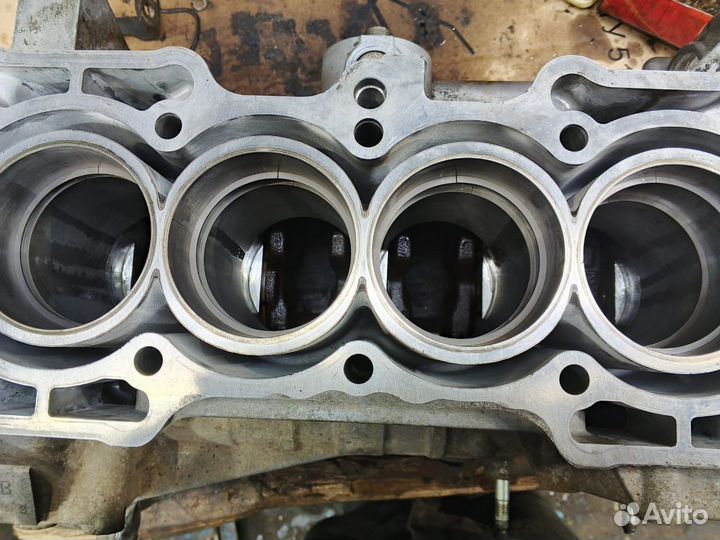 Двигатель honda accord f20b sir