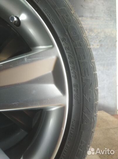 Bridgestone Potenza RE050A 215/45 R18 87W