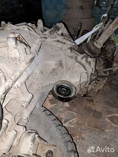 АКПП v4a51 Mitsubishi Pajero 3 6g74 3,5L