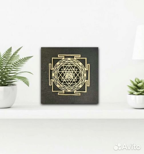 Шри янтра, энергокартина, квантовый артефакт