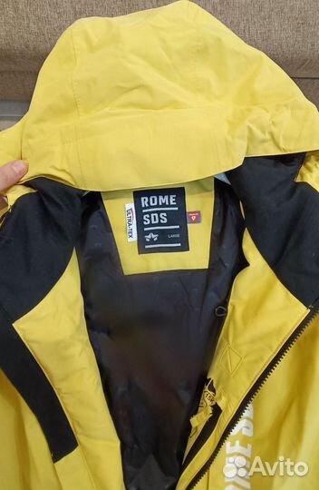 Куртка Сноубордическая rome SDS как новая