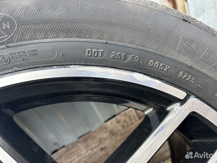 Комплект оригинальных колёс AMG R21 GLE Coupe C292