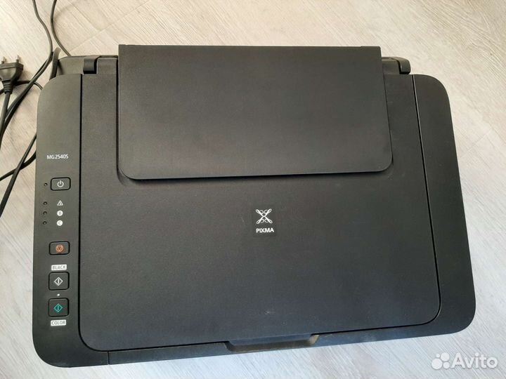 Цветной струйный принтер