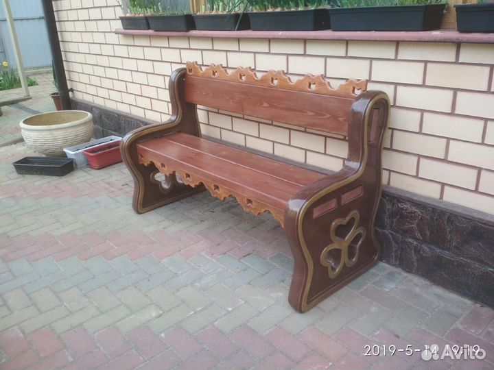 Лавки, скамейки