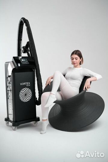 LPG аппарат Vortex Слим Блэк ST+F кнопочный