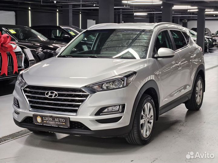 Hyundai Tucson 2.0 AT, 2020, 110 208 км