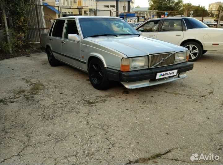 Volvo 740 2.0 МТ, 1987, 250 000 км