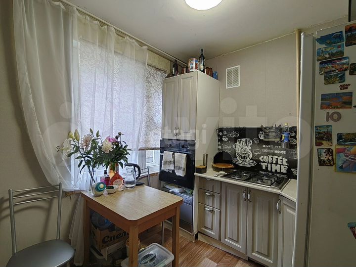 2-к. квартира, 43,8 м², 1/5 эт.