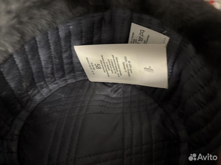 Шапка зимняя военная офицерская