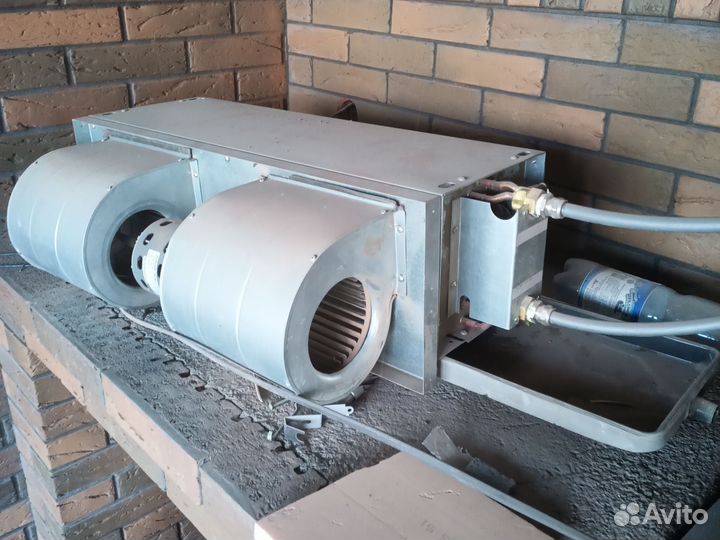 Фанкойл канальный б/у