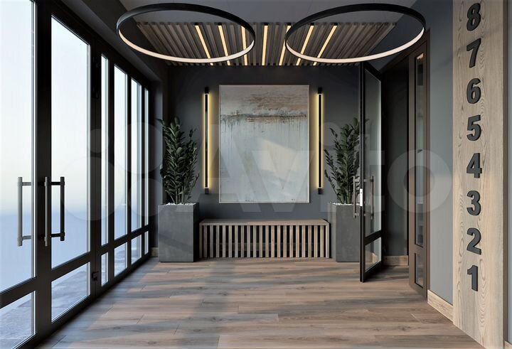 2-к. квартира, 69,7 м², 9/9 эт.