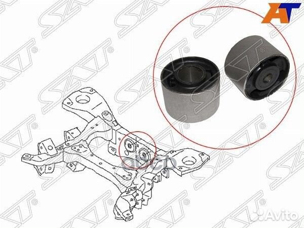 Сайлентблок Nissan Patrol 10-19 ST-55400-1LB0A Sat