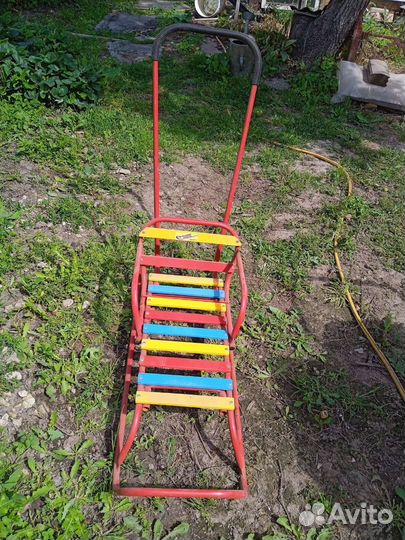 Детские санки