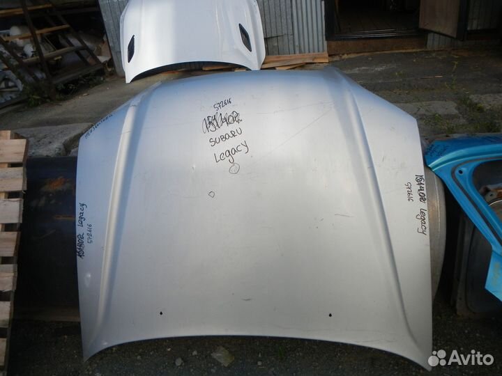 Б/У Б/У Капот, Subaru (Субару) -legacy (B12)