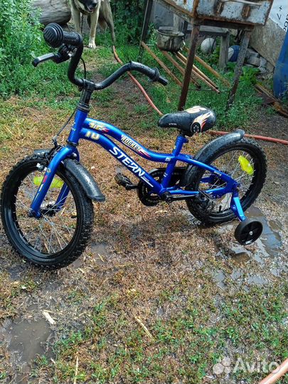 Детский велосипед