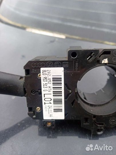 Подрулевые переключатели