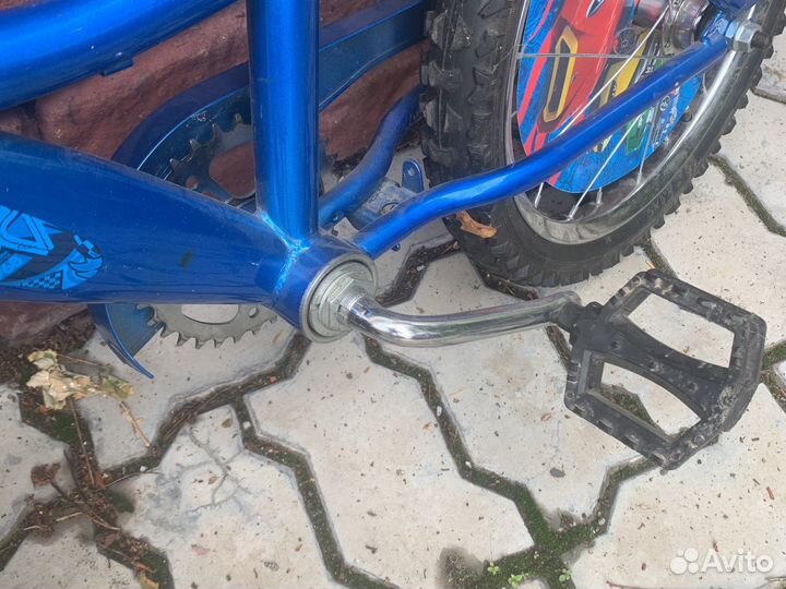 Велосипед на запчасти детский