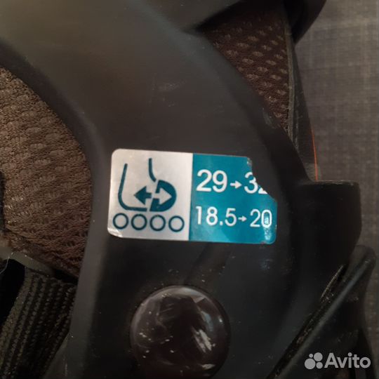 Ролики детские oxelo