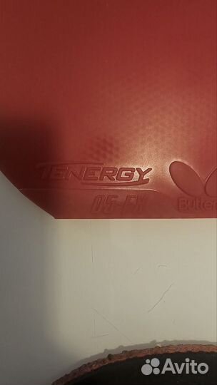 Накладки для настольного тенниса butterfly