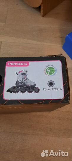 Роликовые коньки Bladerunner Phaser G 32-35