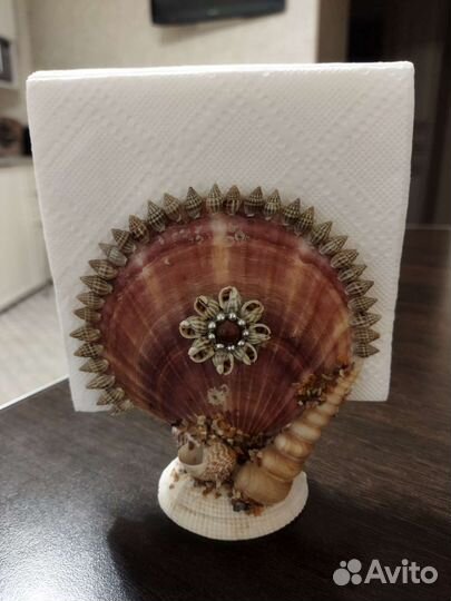 Ракушка салфетница