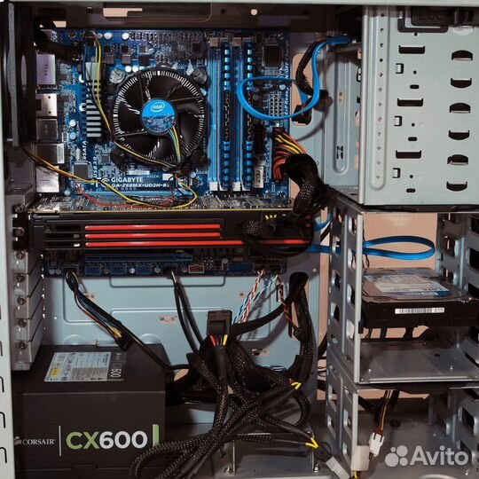 Сборка компьютера