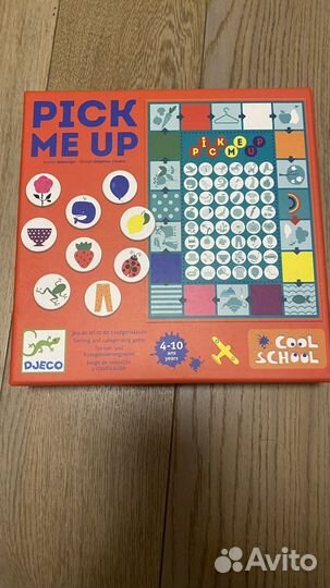 Djeco Pick me up настольная игра 3-7 лет