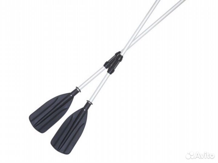 Весло для sup двойное для байдарки