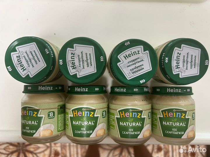 Пюре хек с картофелем