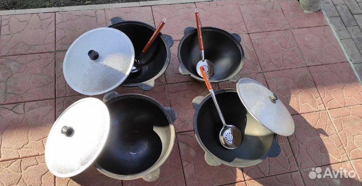 Казан (8-50 литров ) + доставка