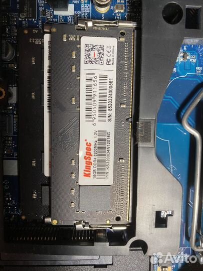Оперативная память DDR4 32GB 3200mhz