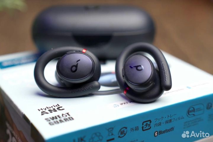 Наушники Anker Soundcore Sport X10