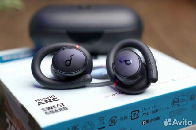 Наушники Anker Soundcore Sport X10