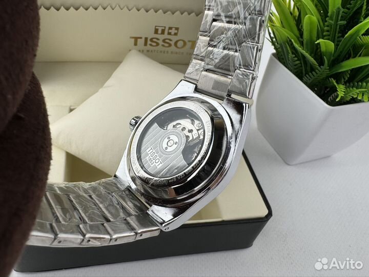 Мужские часы Tissot PRX Механика хронографом