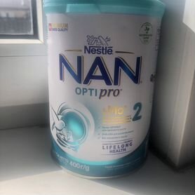 Nan optipro 2 сухая детская смесь