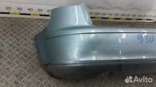 Бампер задний audi A3 8P (93U19HG01)