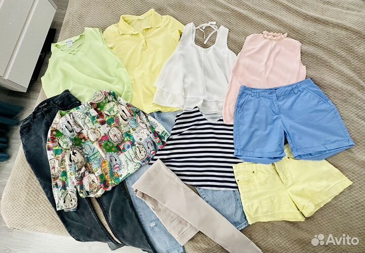 Вещи женские пакетом 42 44