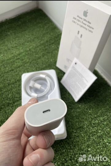 Быстрая зарядка для iPhone (комплект)