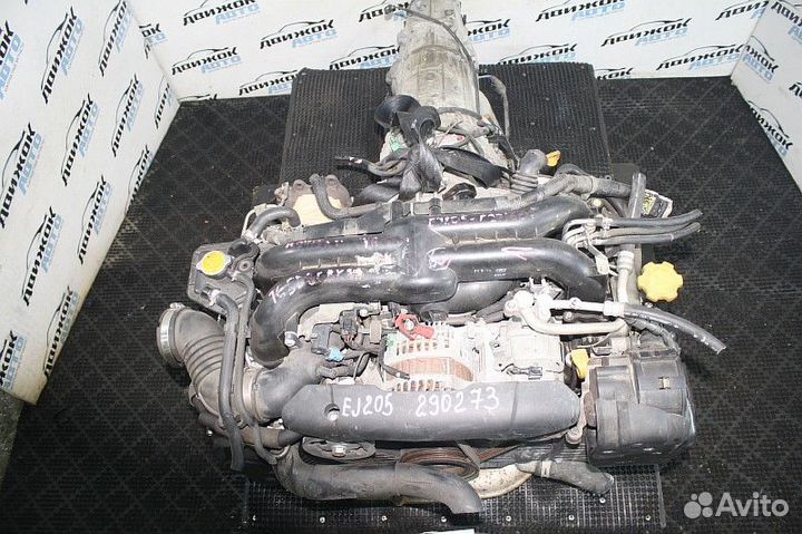 Двигатель subaru EJ20T, 2000 куб.см Контрактная