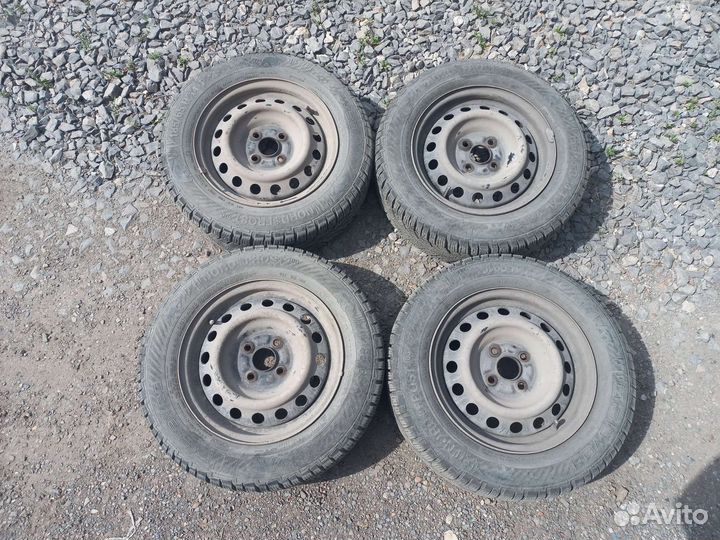 Диски R14 toyota 4 на 100