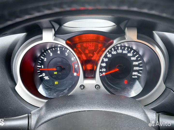 Nissan Juke 1.6 CVT, 2012, 103 248 км