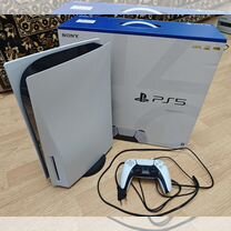 Sony playstation 5 с дисководом